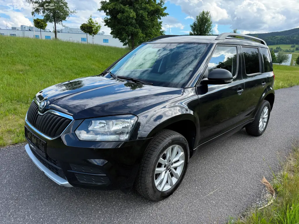 ŠKODA YETI 2.0 TDI // ZÁRUKA // TOP STAV